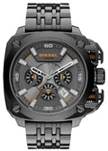 Diesel DZ7344 BAMF Chronograph Men's Watch - Gray Dial & Gray Stainless Steel Strap