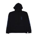 Chrome Hearts Vertical Logo Hoodie Black / Blue