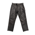 Chrome Hearts Leather Fleur Pants