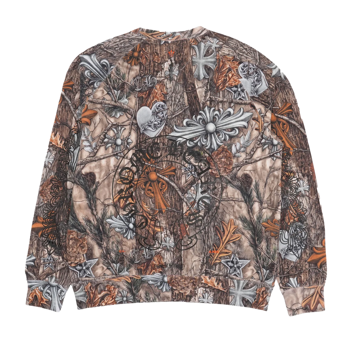 Chrome Hearts Nike NOCTA Crewneck Sweatshirt