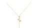 Ambush Rose Charm Necklace Gold