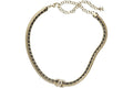 Chanel Gold Necklace AB8307 Gold/Black