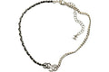 Chanel Gold Necklace AB9278 Gold/Black