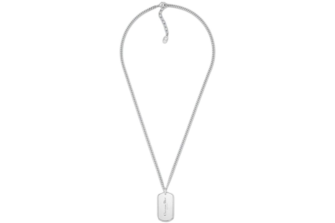 Dior Couture Chain Silver