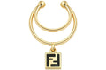 Fendi by Marc Jacobs Forever Fendi Earcuff Gold-Color Earring