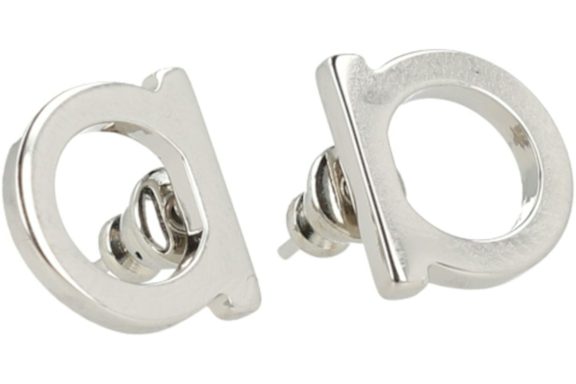 Ferragamo Bijoux Earrings Grey