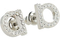 Ferragamo Mini Bijoux Earrings Grey
