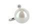 Givenchy 4G Large Pearl Ring White Silver