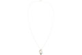 Givenchy Organic Pendant Necklace Turquoise