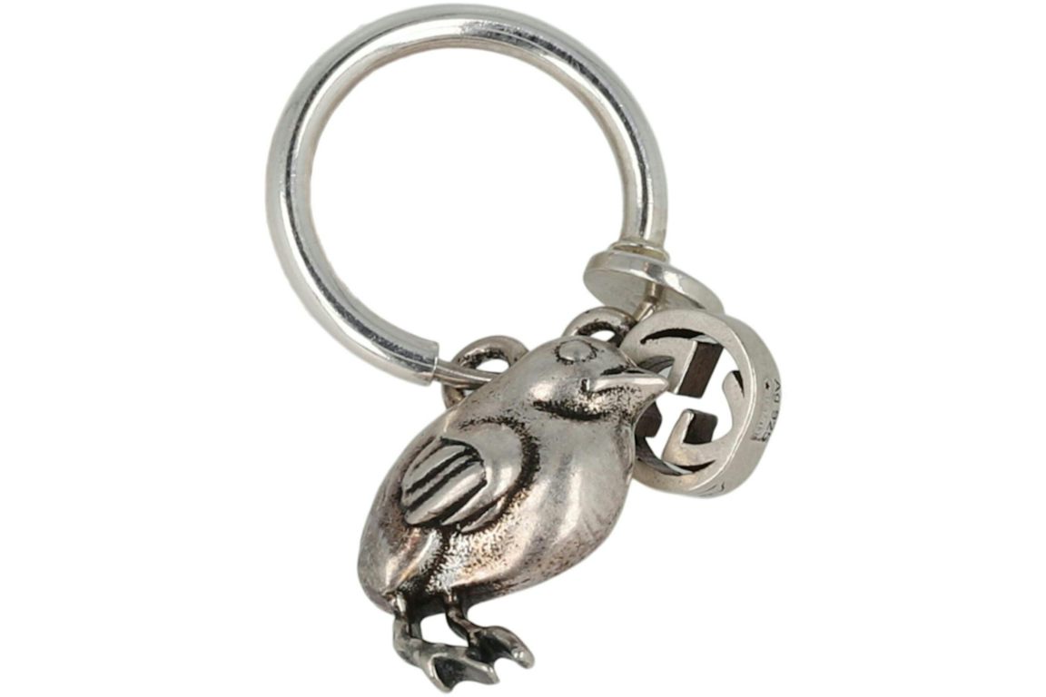 Gucci Chick Single Earring Silver
