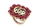 Gucci GG Marmont Crystal Ring Gold