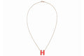 Hermes Pendant Pop H Rouge Corail
