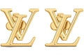 Louis Vuitton LV Initials Iconic Earrings Gold