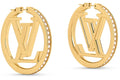 Louis Vuitton Louise Pearls Earrings Gold