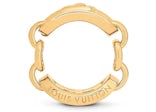 Louis Vuitton My LV Chain Ring Brass