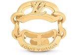 Louis Vuitton My LV Chain Ring Brass