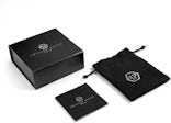 Philipp Plein Plein Safety Pin Earrings Gold