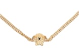 Versace La Medusa Necklace Gold