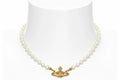 Vivienne Westwood Choker Mini Bas Relief Gold