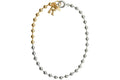 Rokh H&M Ball-Chain Necklace Silver-Coloured/Gold-Coloured